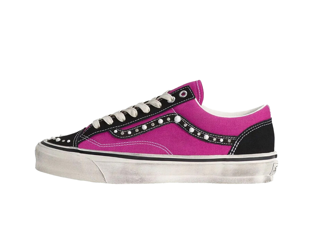 Vans Old Skool 36 LX Pearlized Pack - Fuchsia Red-Vans-pikastore.cz