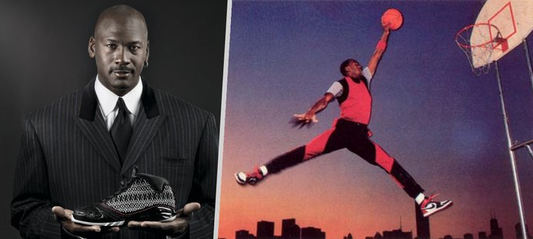 Michael Jordan: Jeho život a spolupráce s Nike