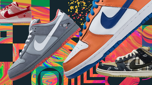 Nike SB Dunk Low & High: Revoluční Splynutí Skate Kultury a Street Fashion