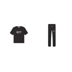 pikastore.cz - Fear of God Essentials S22 1977 Tee Iron + 1977 Sweatpants Iron SET