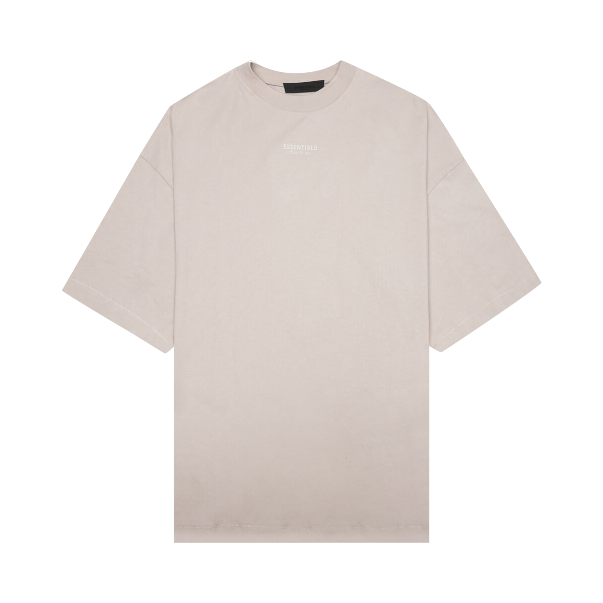 Fear of God Essentials S23 T-Shirt Silver Cloud - PIKASTORE-Fear of God-pikastore.cz