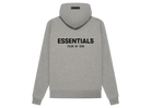 Fear of God Essentials S22 Hoodie Dark Oatmeal - PIKASTORE-Fear of God-pikastore.cz