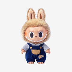 Labubu Pop Mart Time to Chill Vinyl Plush Doll