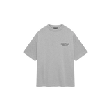 Fear of God Essentials Jersey Crewneck Tee Light Heather Grey