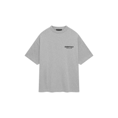 Fear of God Essentials S24 T-Shirt Light Heather - PIKASTORE