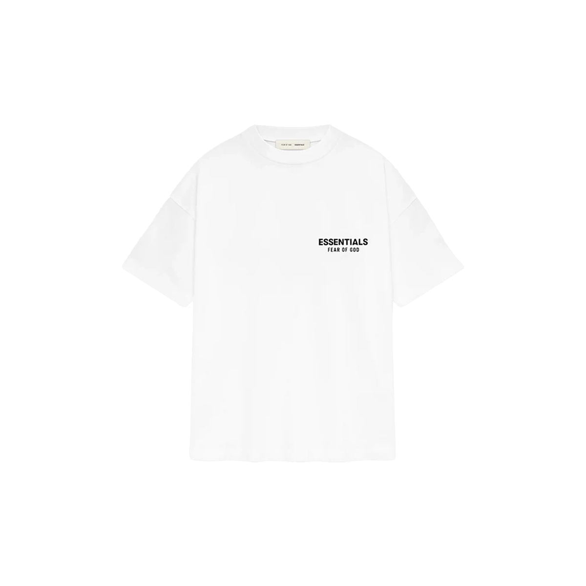 Fear of God Essentials S25 T-Shirt Bright White