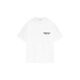 Fear of God Essentials S25 T-Shirt Bright White - PIKASTORE