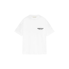 Fear of God Essentials S25 T-Shirt Bright White - PIKASTORE