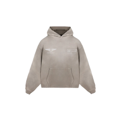 Represent Team Rep Hoodie Dark Taupe