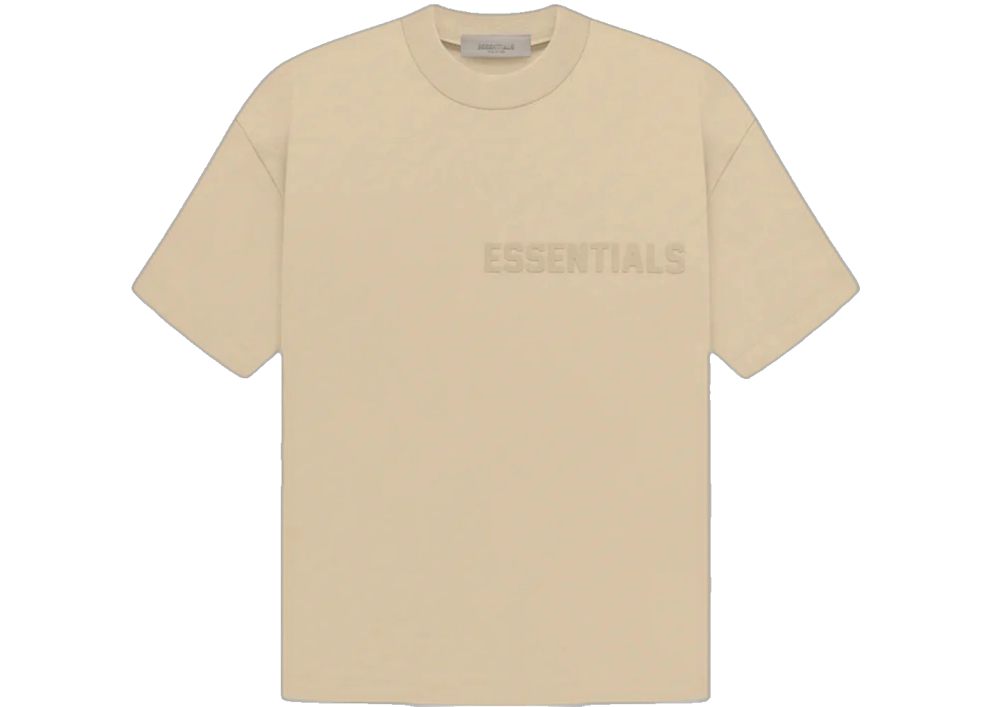 Fear of God Essentials S23 T-Shirt Sand - PIKASTORE-Fear of God-pikastore.cz
