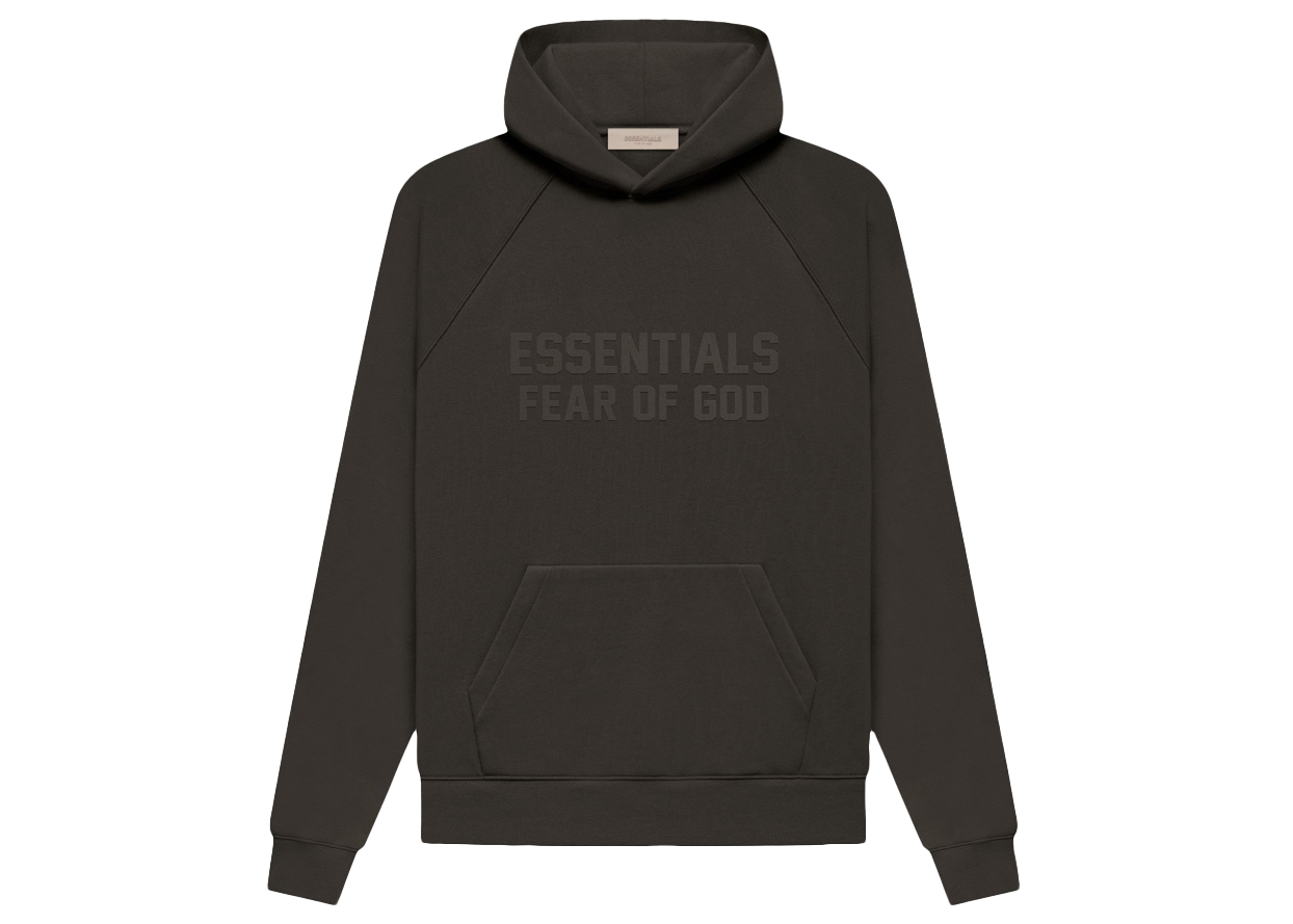Fear of God Essentials S22 Hoodie Off Black - PIKASTORE-Clothing-Fear of God-pikastore.cz