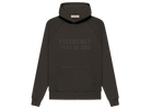 Fear of God Essentials S22 Hoodie Off Black - PIKASTORE-Clothing-Fear of God-pikastore.cz