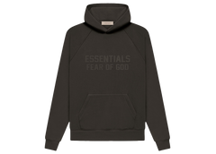 Fear of God Essentials S22 Hoodie Off Black - PIKASTORE