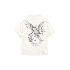 Represent Elegance In Motion T-Shirt Flat White