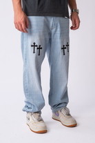 Custom Cross Jeans v2-Kalhoty-Custompantsprg-pikastore.cz