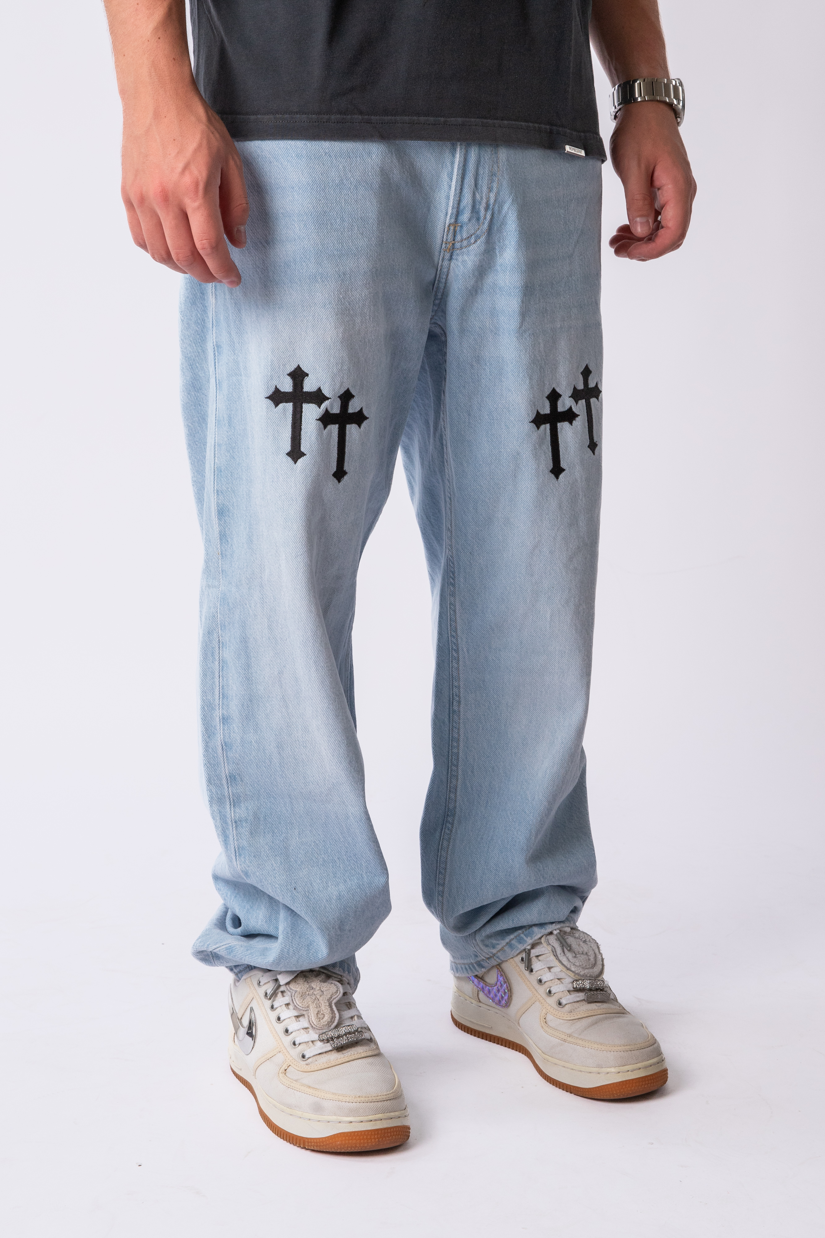 Custom Cross Jeans v2-Kalhoty-Custompantsprg-pikastore.cz