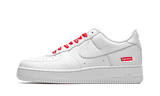 Supreme x Nike Air Force 1 Low Box Logo - White
