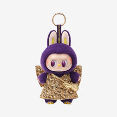 Labubu Pop Mart x Pronounce Wings of Fortune Vinyl Plush Hanging Card