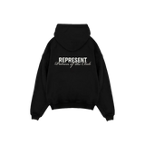 Represent Patron Of The Club Hoodie Black