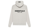 Fear of God Essentials S22 Hoodie Light Oatmeal - PIKASTORE-Fear of God-pikastore.cz