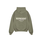 Represent Owners Club Hoodie Olive
