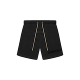 Fear of God Essentials S23 Shorts Jet Black - PIKASTORE 