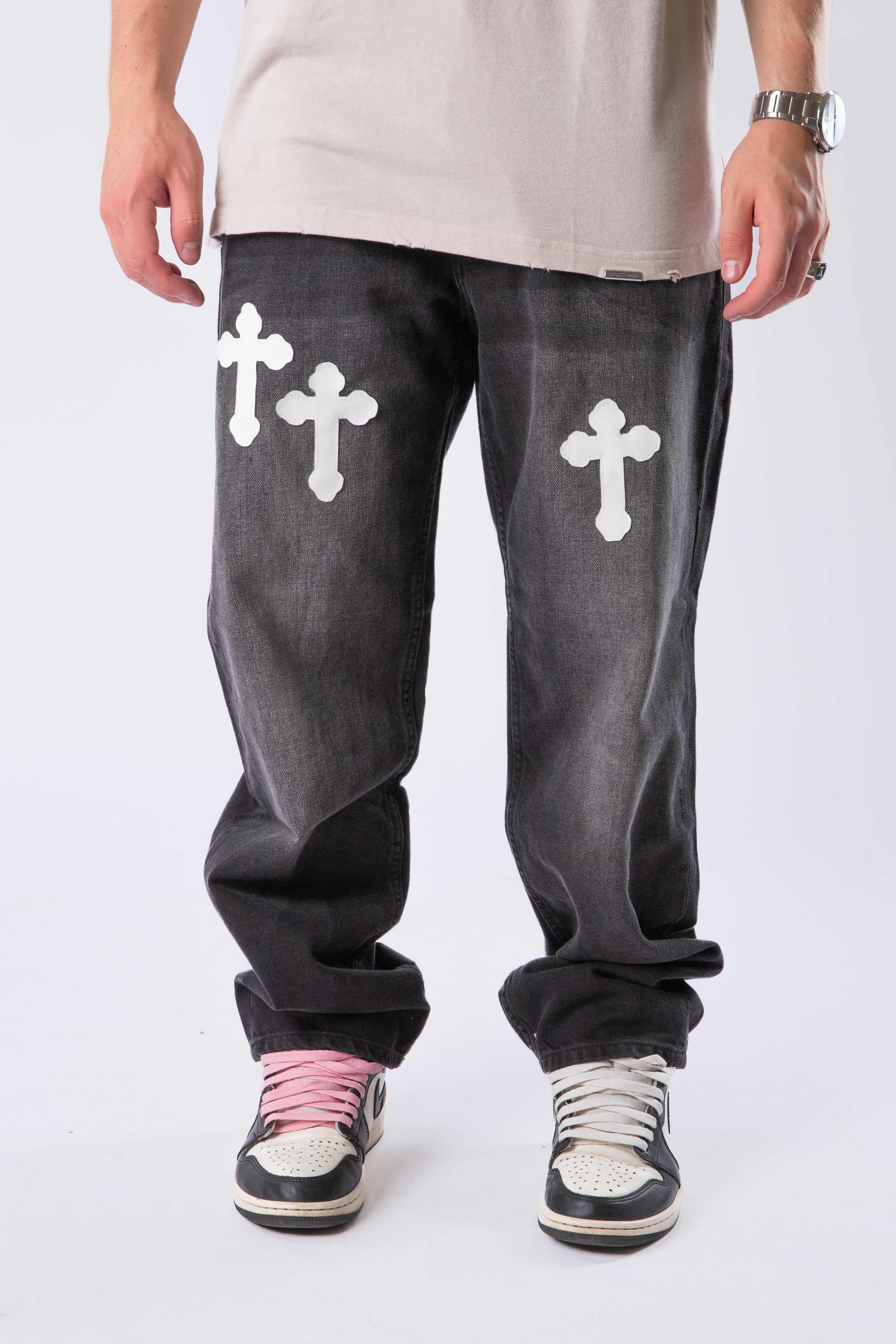 Custom Cross Jeans-Kalhoty-Custompantsprg-pikastore.cz