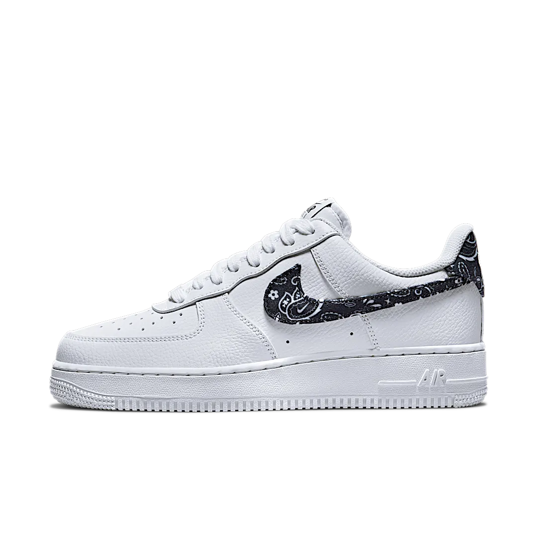 Nike Wmns Air Force 1 07 Essentials Black Paisley-Nike-pikastore.cz