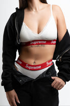Supreme WMNS Custom Underwear Set White-Clothing-Custompantsprg-pikastore.cz