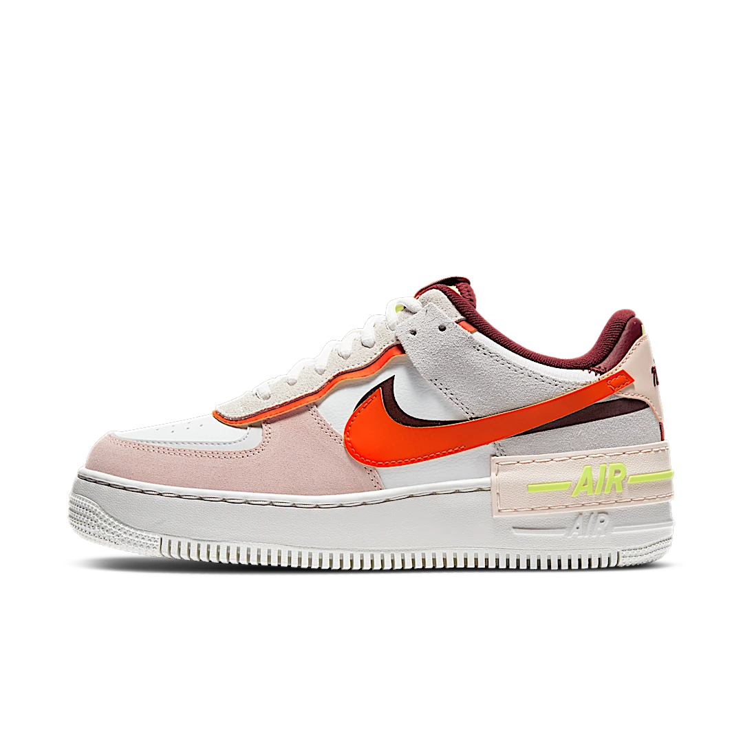 Nike Wmns Air Force 1 Shadow Team Red Orange Pearl-Nike-pikastore.cz