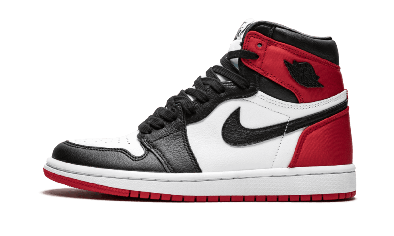 Nike Air Jordan 1 Retro High Satin Black Toe-Air Jordan-pikastore.cz
