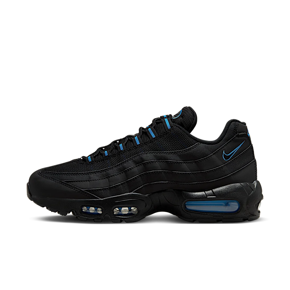 Nike Air Max 95 Black University Blue-Nike-pikastore.cz