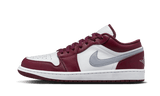 Nike Air Jordan 1 Low White Bordeaux