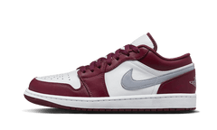Nike Air Jordan 1 Low White Bordeaux