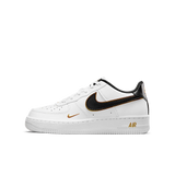 Nike Air Force 1 Low '07 LV8 Double Swoosh White Metallic Gold
