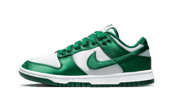 Nike Dunk Low Michigan State Satin (Women's)