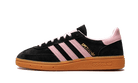 Adidas Handball Spezial Core Black Clear Pink Gum (Women's)-sneakers-Adidas-pikastore.cz