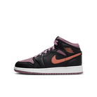 Nike Air Jordan 1 Mid SE GS Black Sky J Mauve-Air Jordan-pikastore.cz