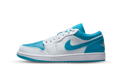 Nike Air Jordan 1 Low Aquatone