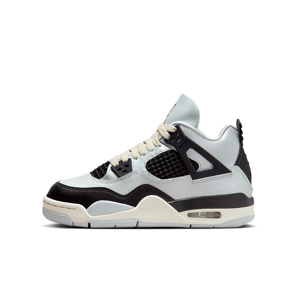 Nike Air Jordan 4 Retro GS Platinum Gold-Air Jordan-pikastore.cz