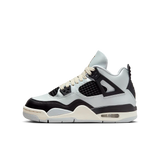 Nike Air Jordan 4 Retro GS Platinum Gold