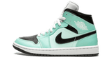 Nike Air Jordan 1 Mid Aqua Blue Tint (Women's)