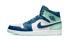 Nike Air Jordan 1 Mid Mystic Navy Mint Foam