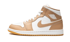 Nike Air Jordan 1 Mid Tan Gum