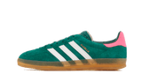 Adidas Gazelle Indoor Collegiate Green Lucid Pink (Women's)