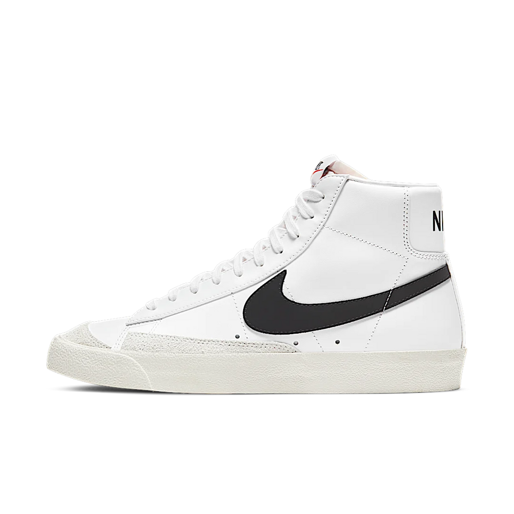 Nike Blazer Mid White Black (GS)-sneakers-Nike-pikastore.cz