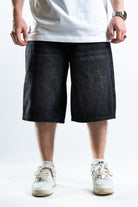 Custom Star Shorts Black v1-Kalhoty-Custompantsprg-pikastore.cz
