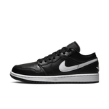 Nike Air Jordan 1 Low Black White (Women's)