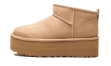 UGG Classic Ultra Mini Platform Boot Sand (Women's)