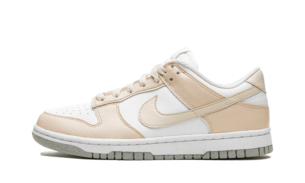 Nike Dunk Low Next Nature White Light Orewood Brown (Women's)-sneakers-Nike-pikastore.cz